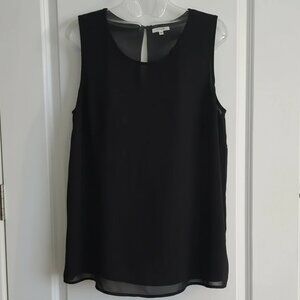 Elegant Black Sleeveless Top